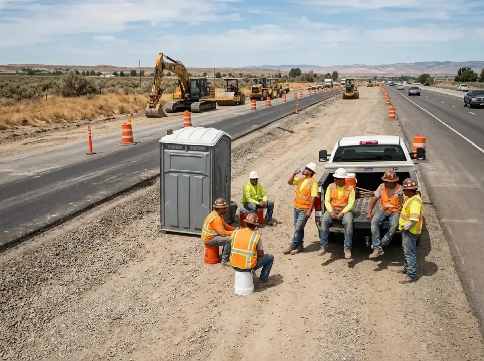 highway-road-construction-crew-007 — frequently asked questions, Porta Potty and Restroom Rentals in Des Allemands, LA